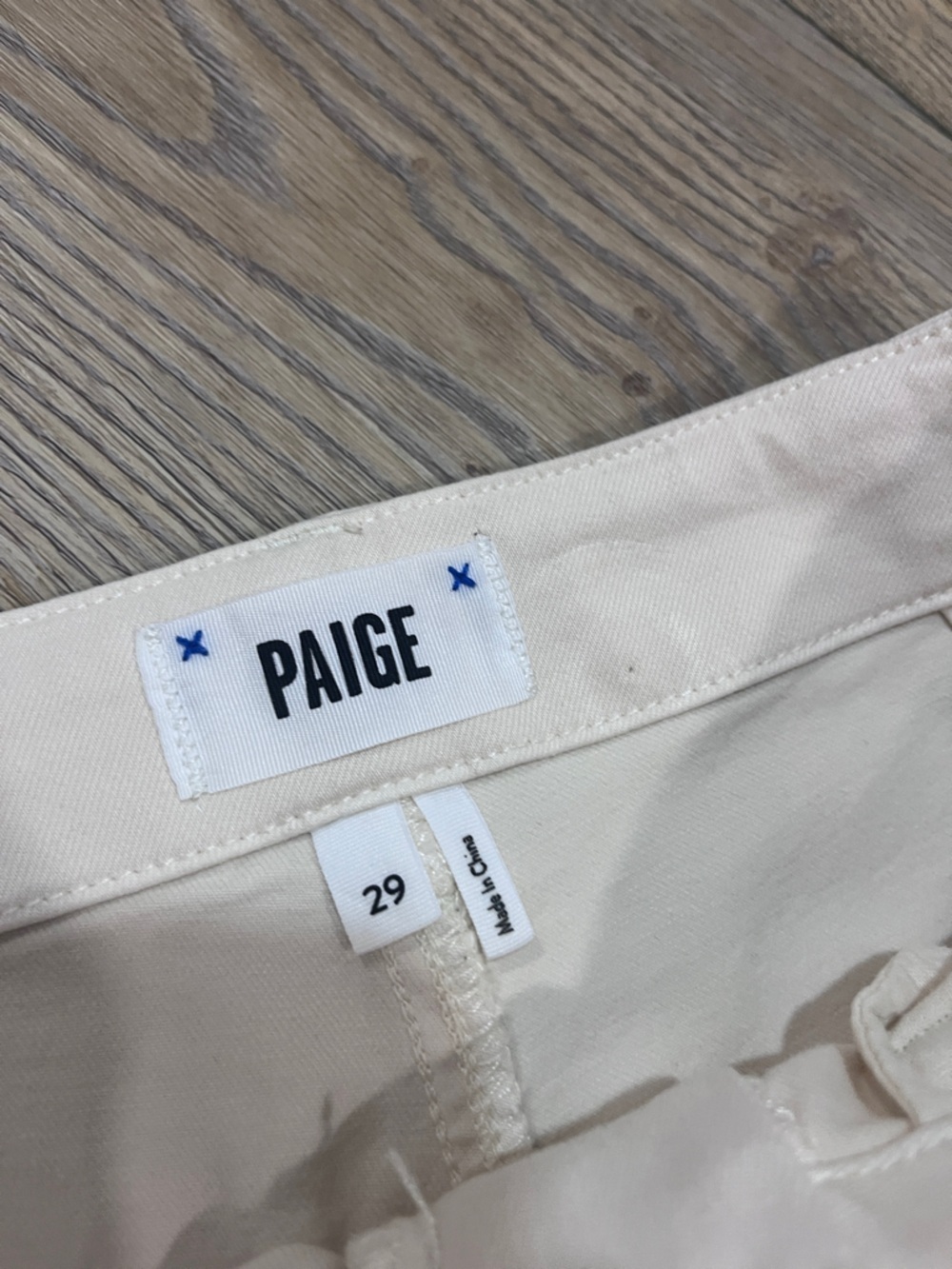 Paige Carly cargo pants sz 29 - Picture 7 of 10
